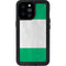 Nigeria Flag Distressed iPhone 14 Pro Max Waterproof Case